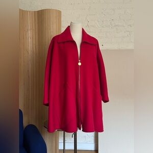 vintage Donna Karan coat